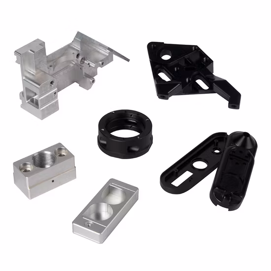 Pièces d'usinage de tournage CNC en aluminium, acier au carbone, acier inoxydable, acier à outils de précision personnalisé pour composants de machines