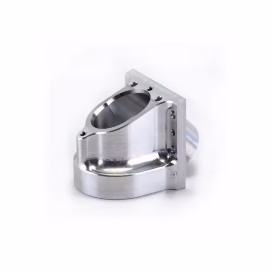 Usinage de précision en aluminium/laiton/acier inoxydable/plastiques techniques, fraisage CNC, pièces d'équipement de Communication