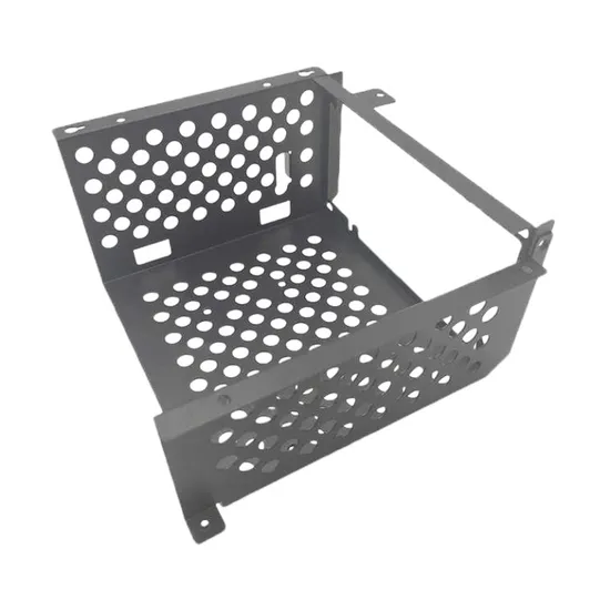 Pièces de tôle de puissance de communication d'équipement industriel personnalisé