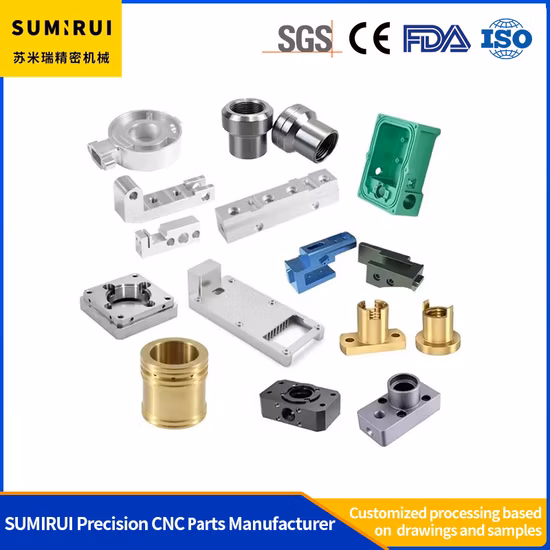 Pièces d'équipement de Communication de fraisage CNC d'usinage de précision, pièces en aluminium/laiton/acier inoxydable/pièces en plastique technique