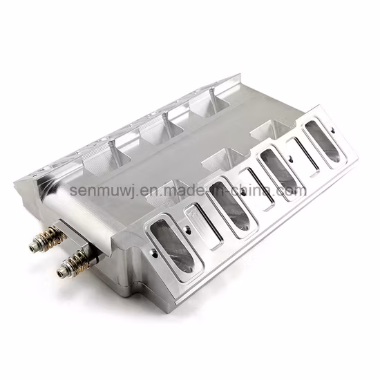 Pièce d'usinage CNC en aluminium anodisé pour Tele